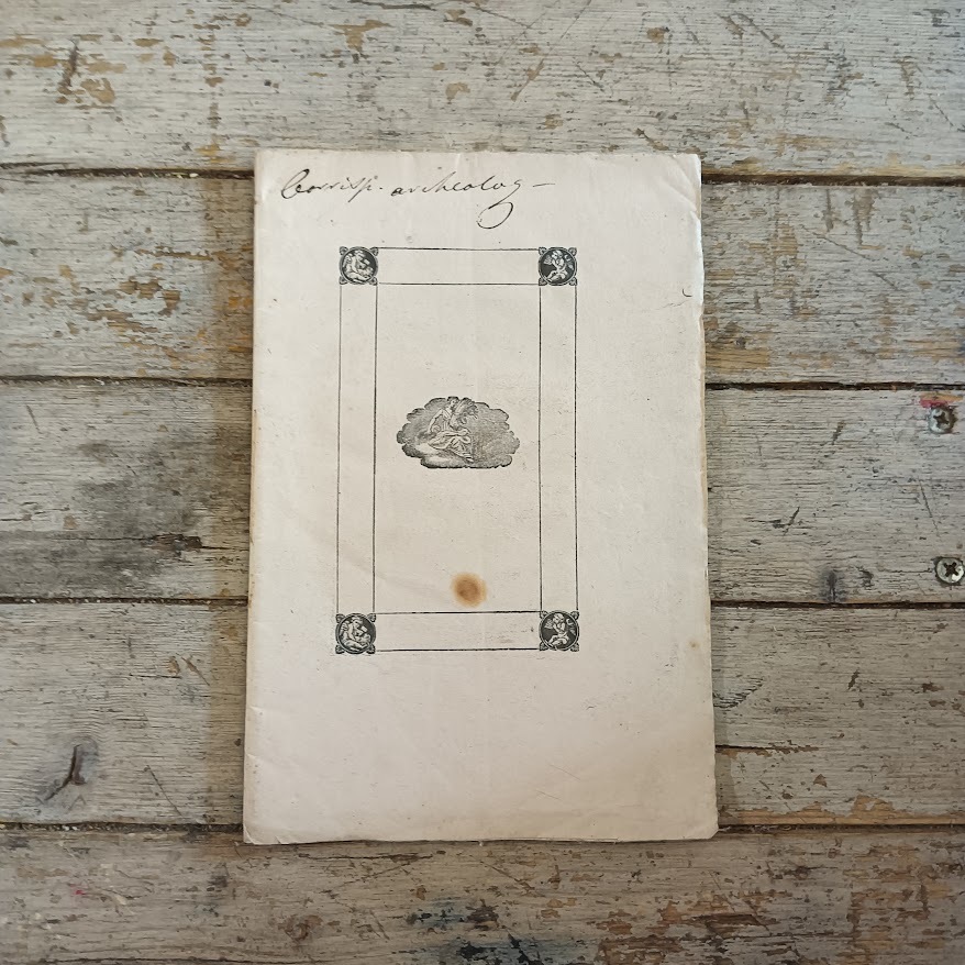 Articoli estratti dal Bullettino dell'Instituto di Corrispondenza Archeologica