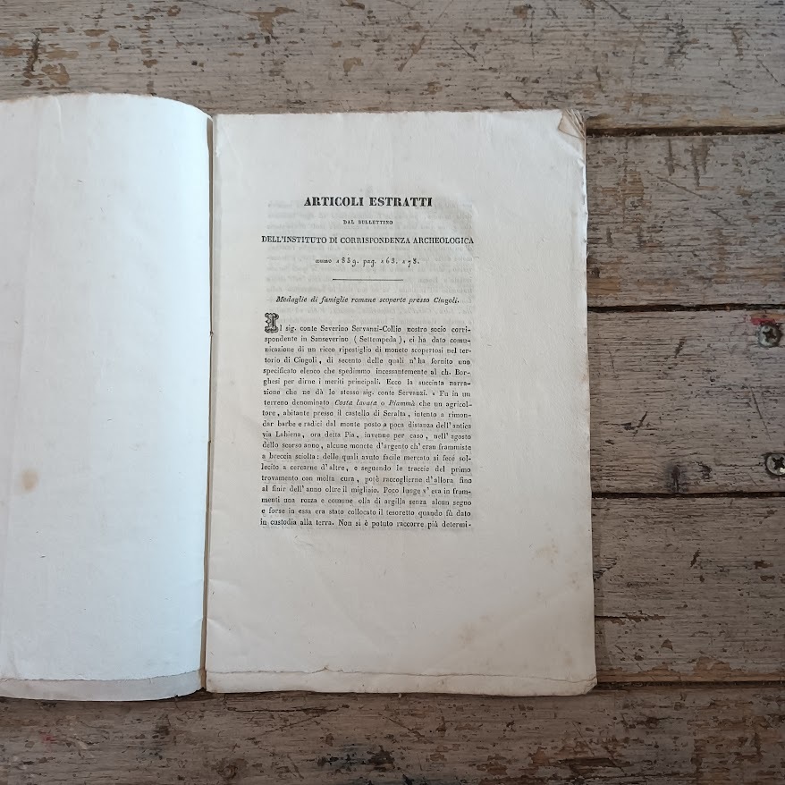 Articoli estratti dal Bullettino dell'Instituto di Corrispondenza Archeologica - immagine 2