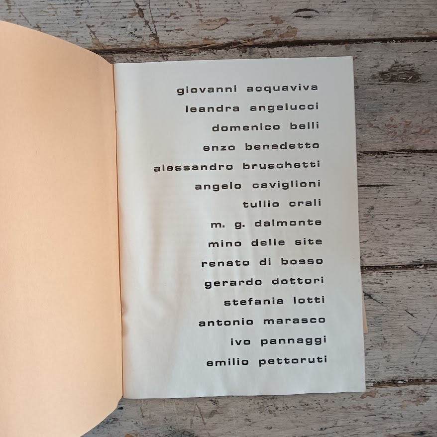 Quaderni di Futurismo oggi no. 8 - Quindici futuristi a Prato - immagine 5