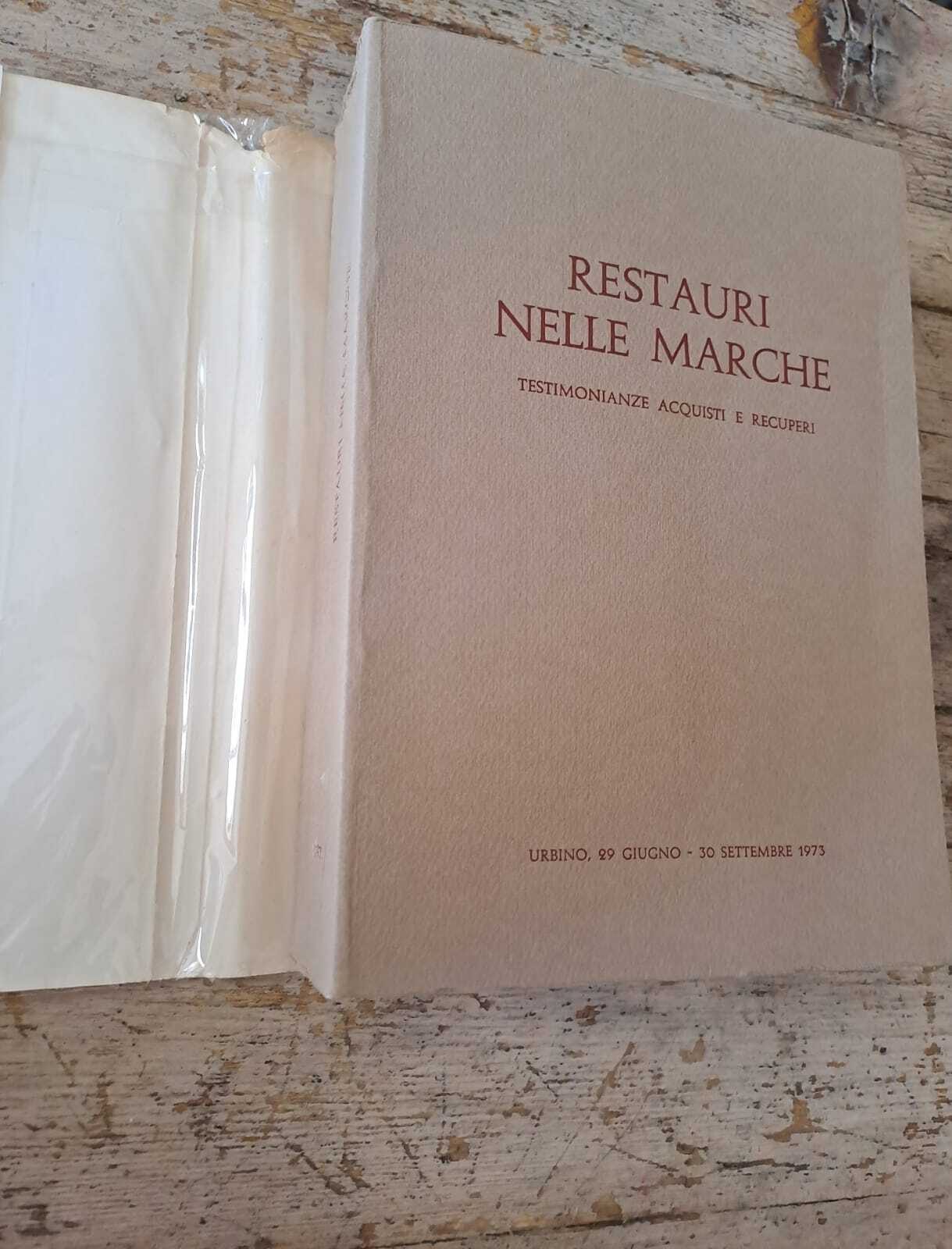 Restauri nelle Marche - Testimonianze acquisti e recuperi - immagine 6