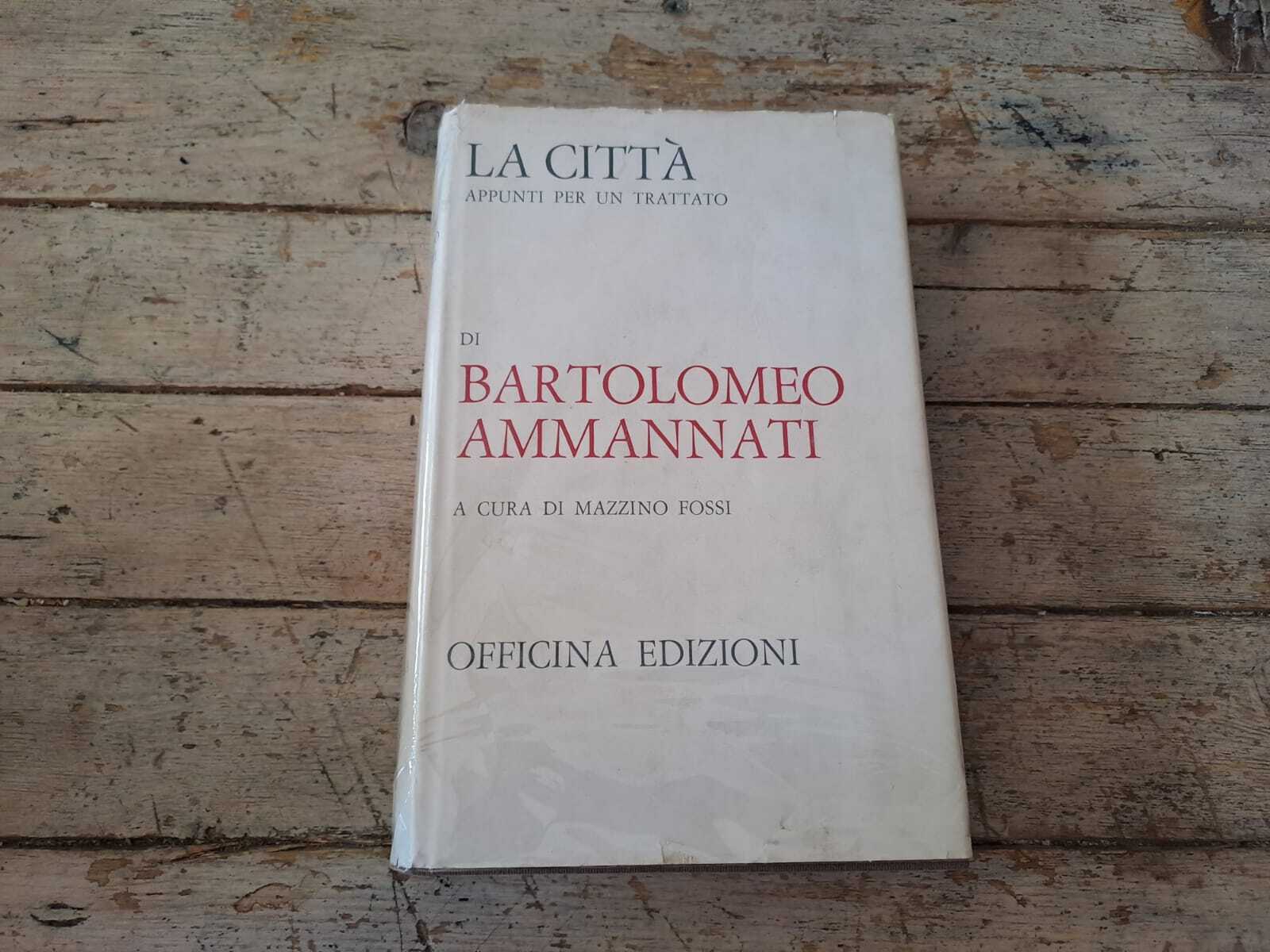 La città, Appunti per un trattato