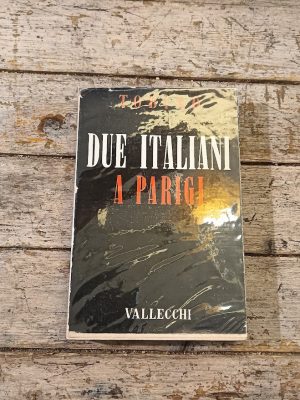 Due italiani a Parigi. Malinconica Spagna