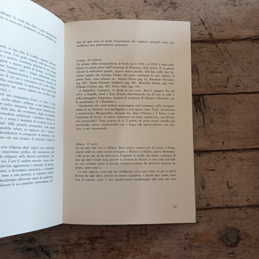 Lo specchio inclinato. Diario 1965-1971 - immagine 2