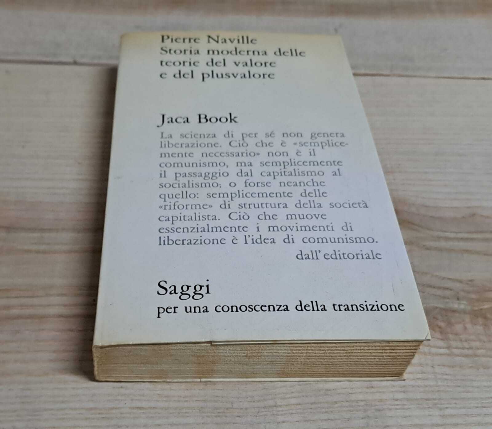 Storia moderna delle teorie del valore e del plusvalore