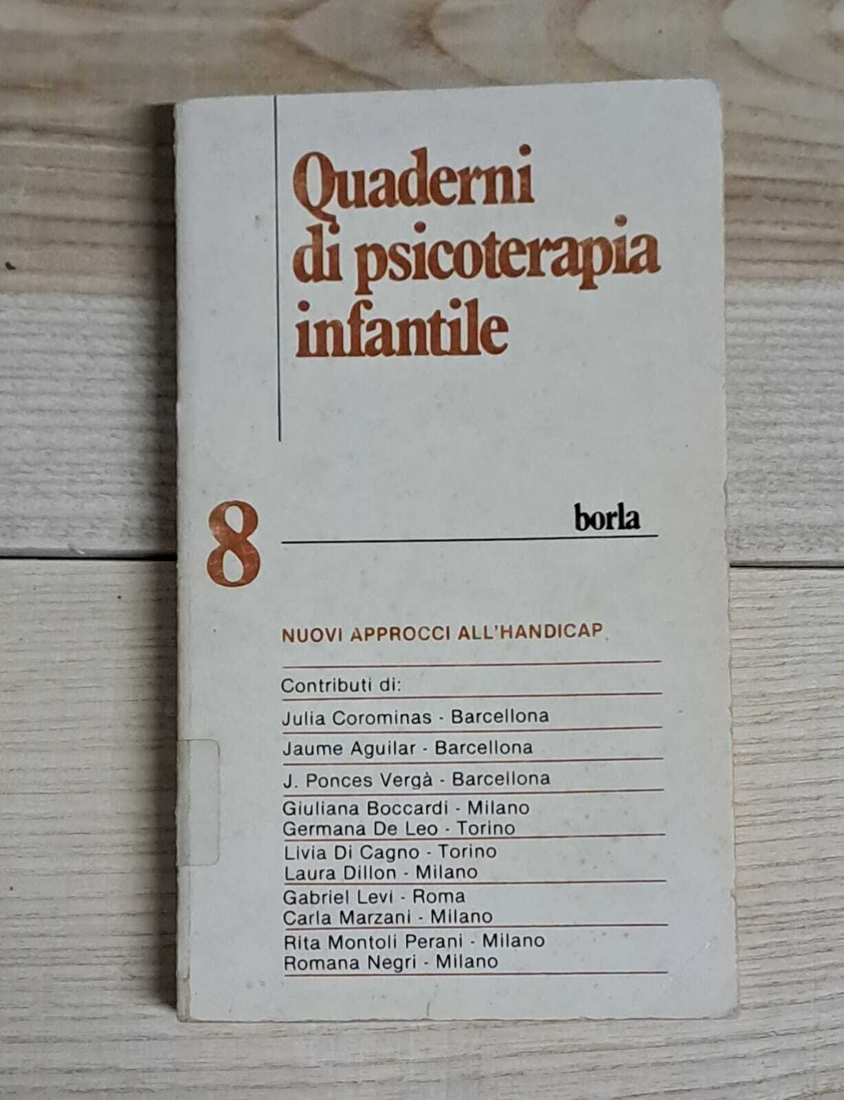 Quaderni di psicoterapia infantile