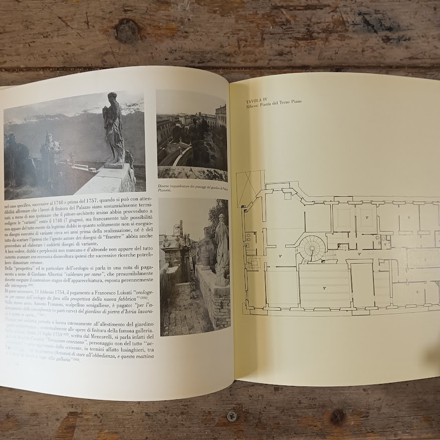 Il Palazzo Pianetti di Jesi : rilettura grafica e analisi storica di un'emergenza urbana - immagine 3