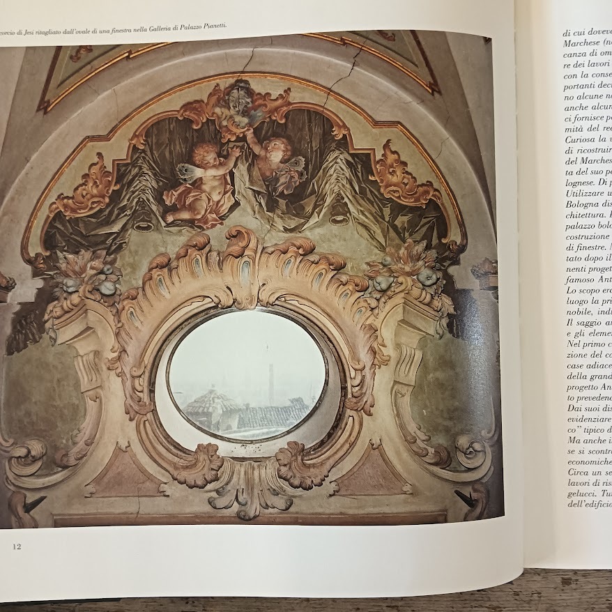 Il Palazzo Pianetti di Jesi : rilettura grafica e analisi storica di un'emergenza urbana - immagine 4