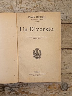 Un divorzio