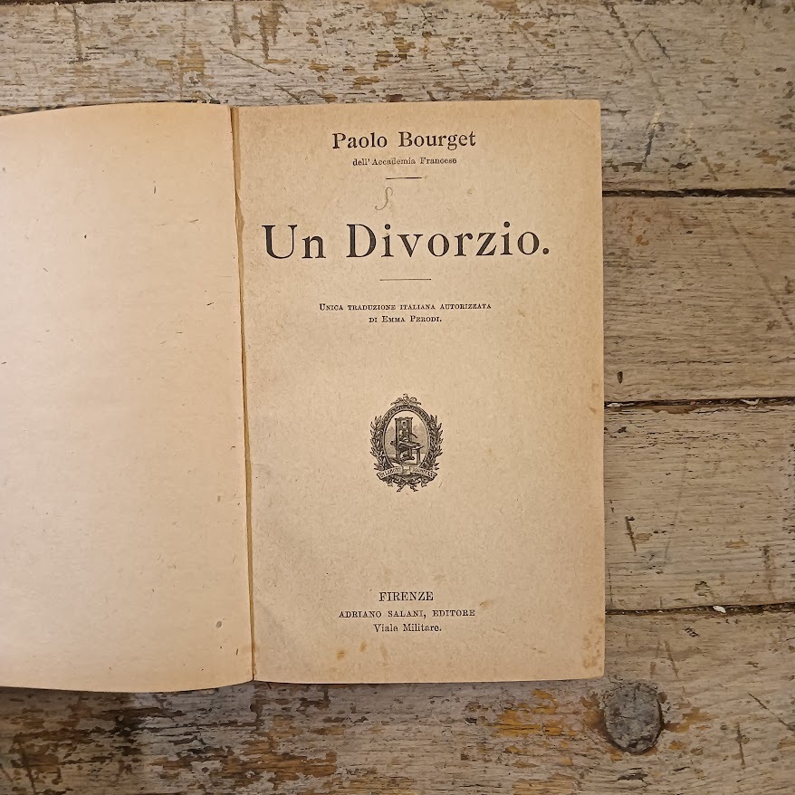 Un divorzio