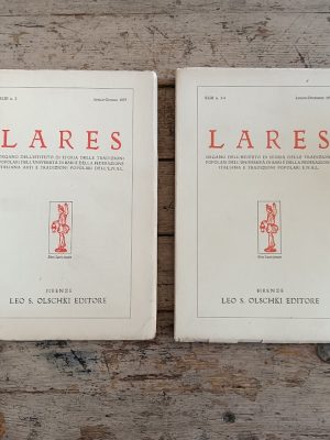 Lares Aprile-Giugno e Luglio-Dicembre 1977 (due voll.)