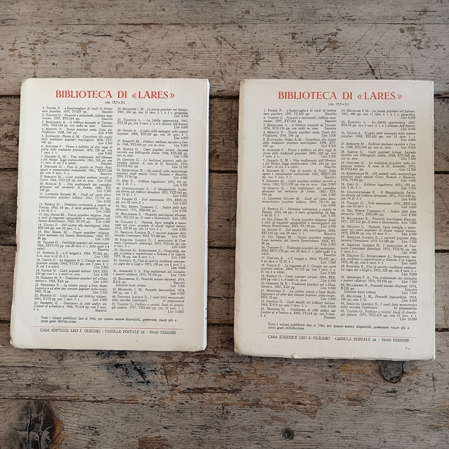 Lares Aprile-Giugno e Luglio-Dicembre 1977 (due voll.) - immagine 2