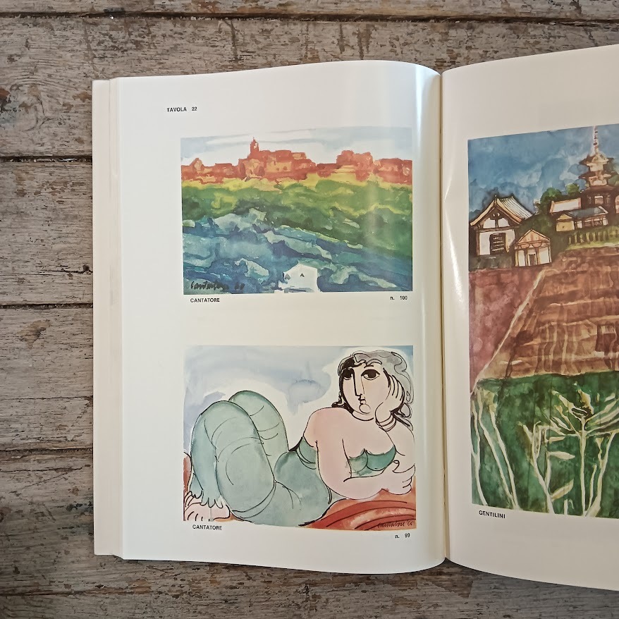 Catalogo 148 (1969-1970). Incisioni originali - Acquerelli - Disegni - immagine 8