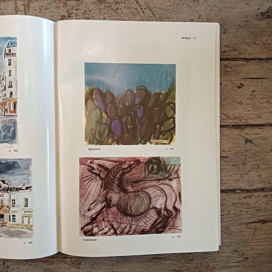 Catalogo 148 (1969-1970). Incisioni originali - Acquerelli - Disegni - immagine 9