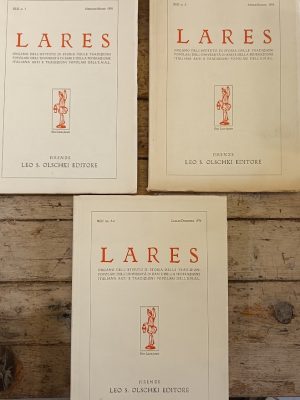 Lares 1976 (tre voll. completo)