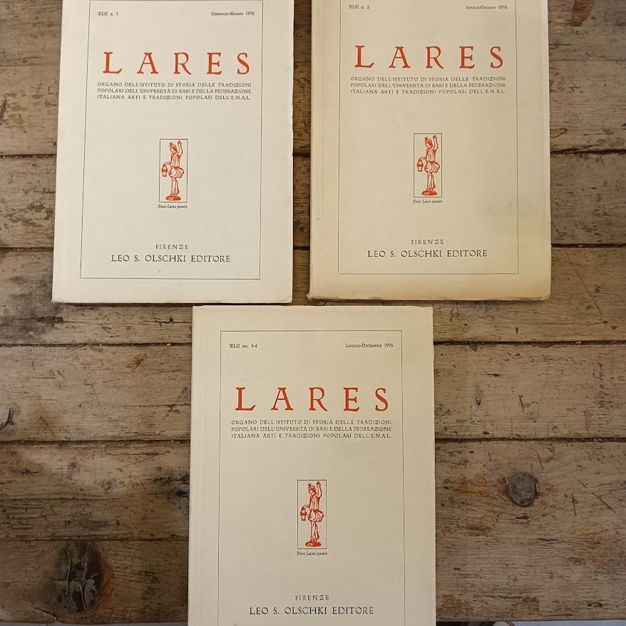 Lares 1976 (tre voll. completo)