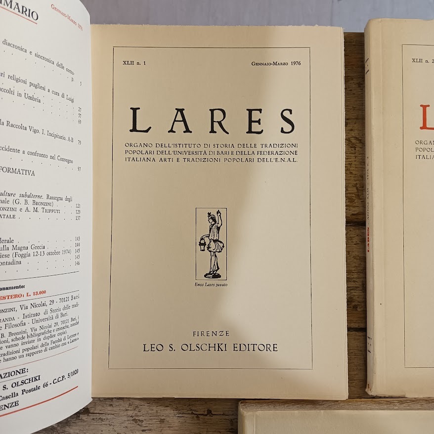 Lares 1976 (tre voll. completo) - immagine 2