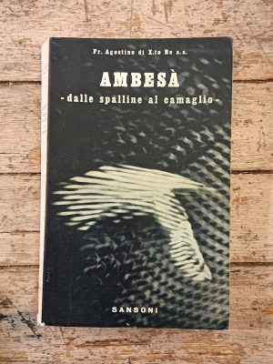 Ambesà - dalle spalline al camaglio -
