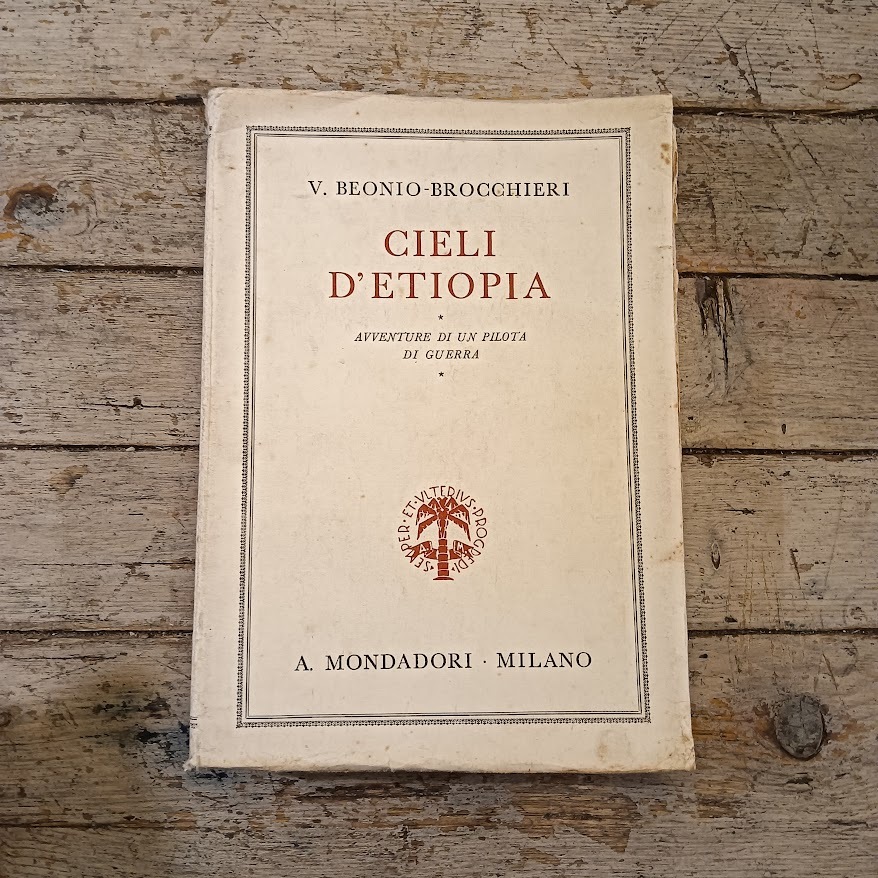 Cieli d'Etiopia. Avventure di un pilota di guerra