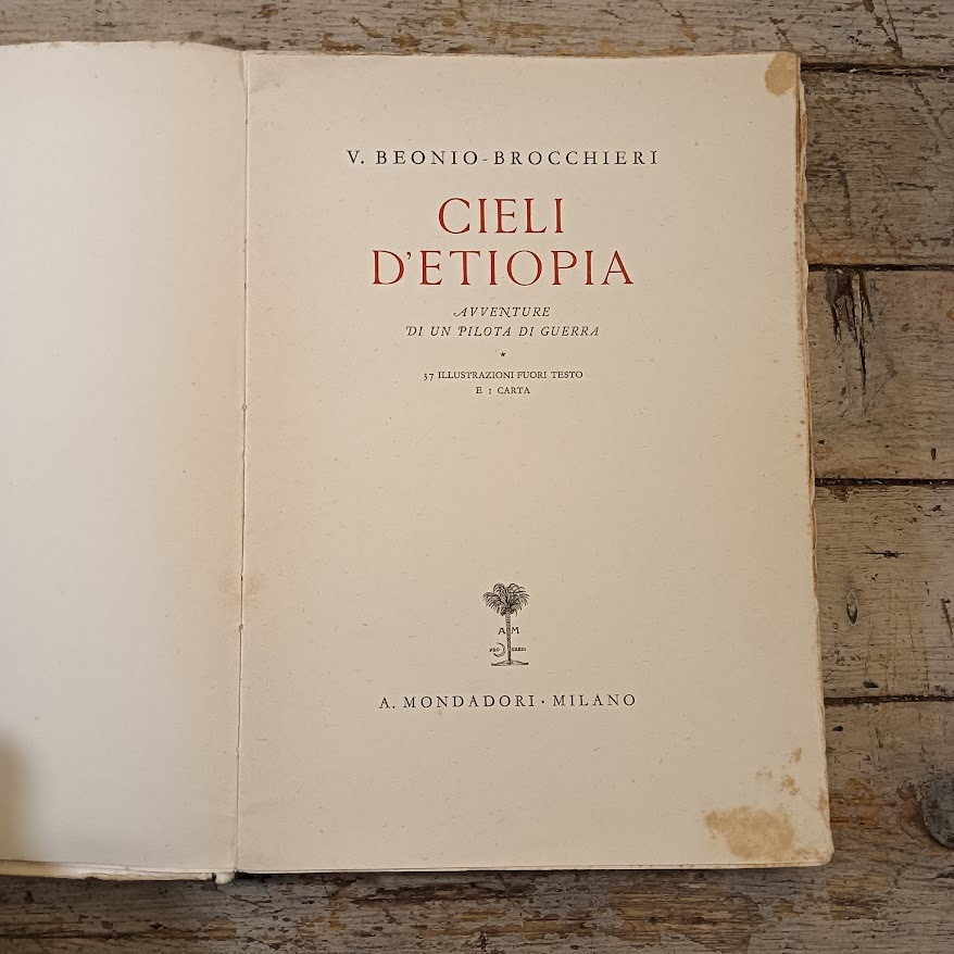Cieli d'Etiopia. Avventure di un pilota di guerra - immagine 2