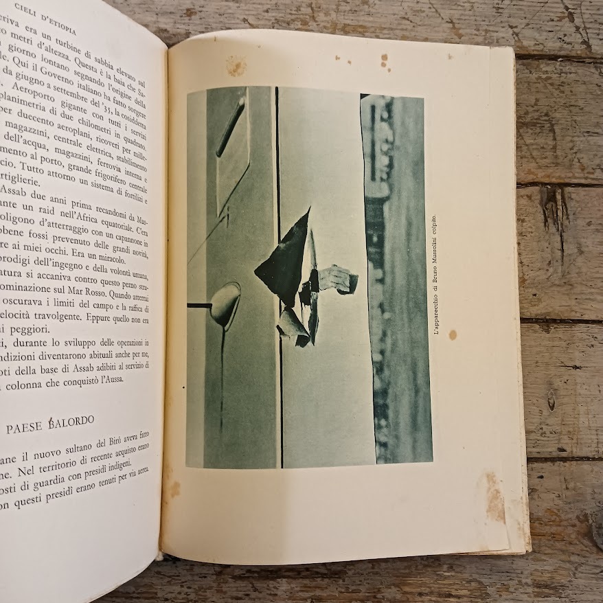 Cieli d'Etiopia. Avventure di un pilota di guerra - immagine 3
