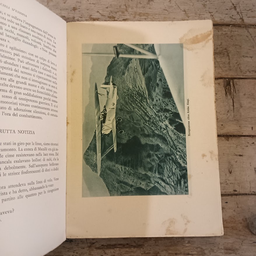Cieli d'Etiopia. Avventure di un pilota di guerra - immagine 4
