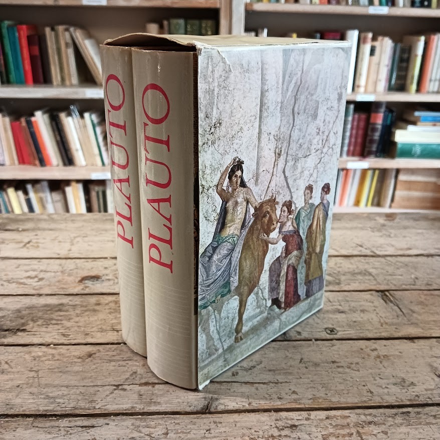 Le commedie di Plauto (2 voll.)
