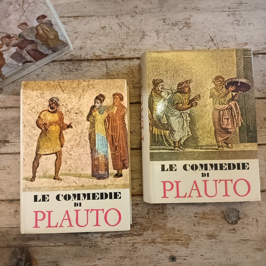 Le commedie di Plauto (2 voll.) - immagine 3