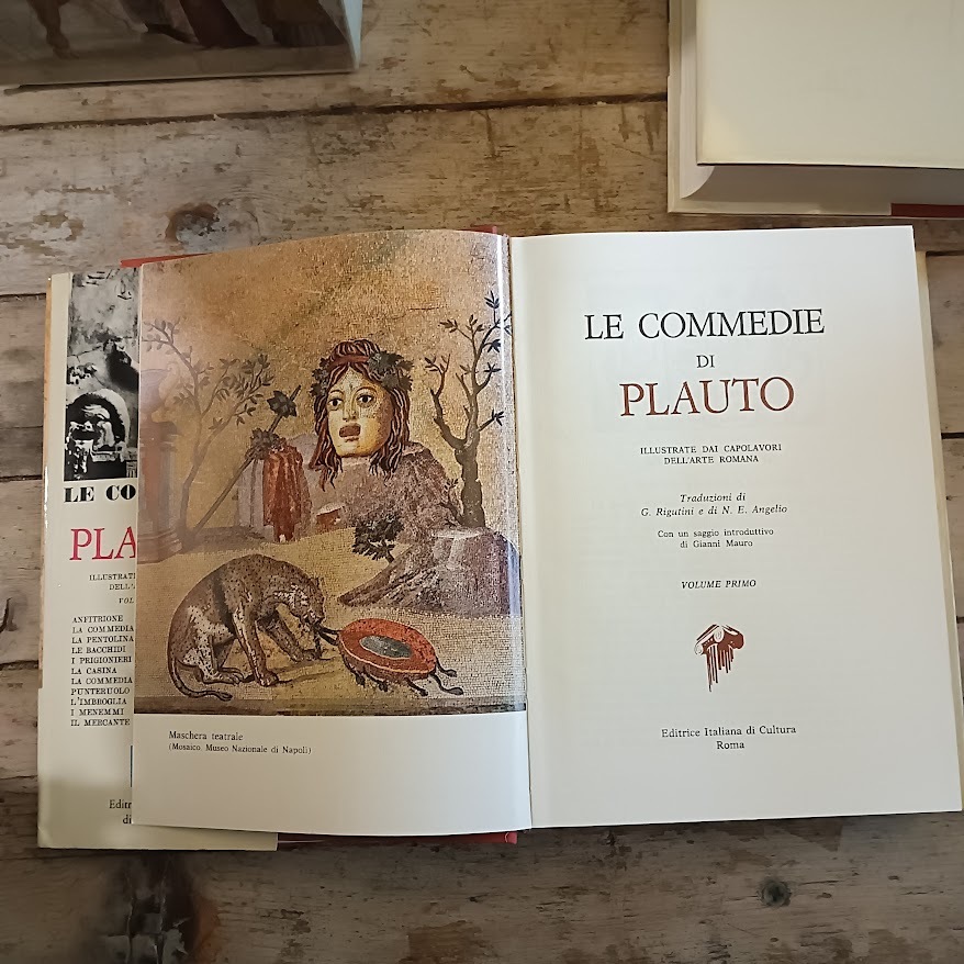 Le commedie di Plauto (2 voll.) - immagine 5