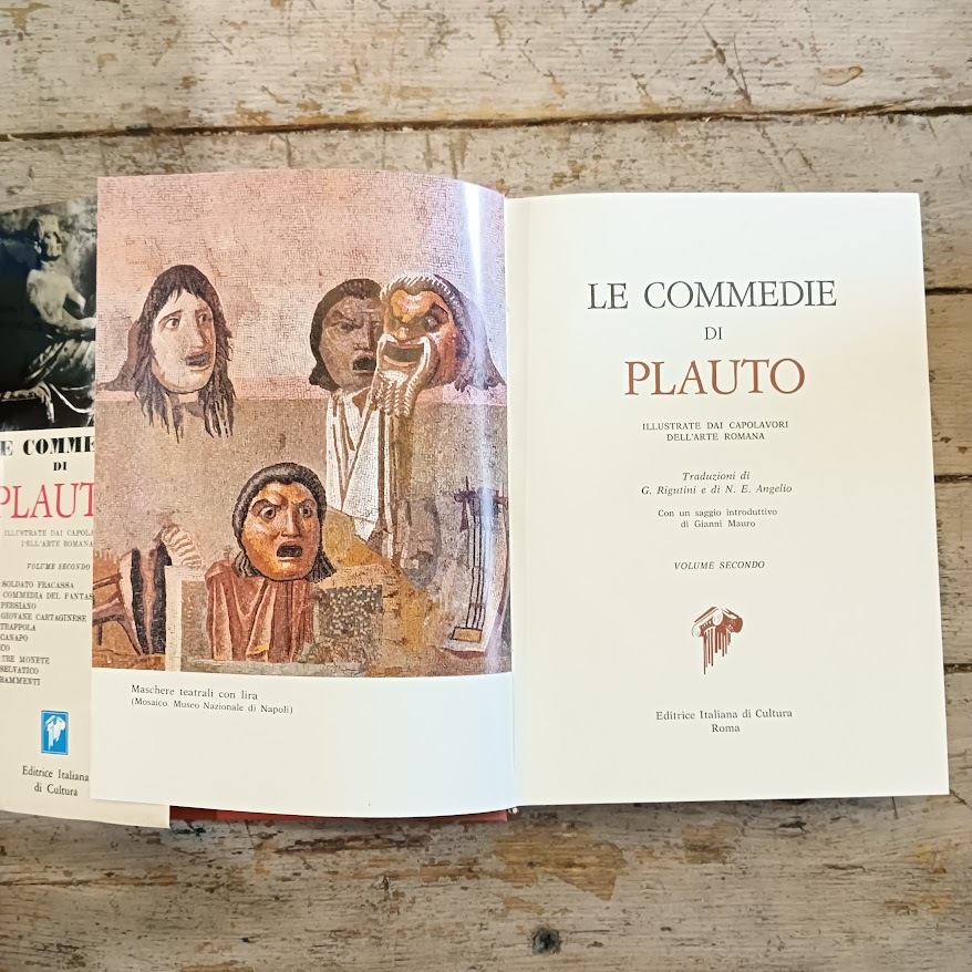 Le commedie di Plauto (2 voll.) - immagine 7