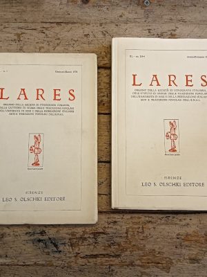 Lares 1974 (due voll.)