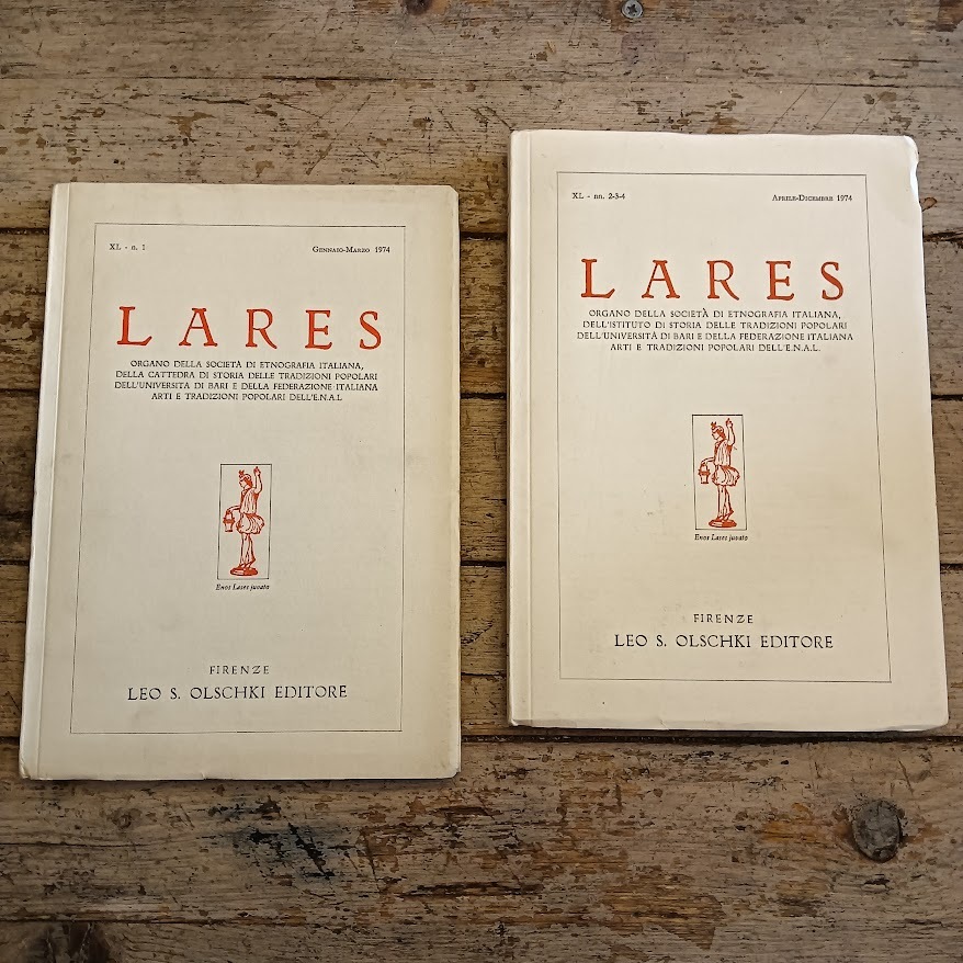 Lares 1974 (due voll.)