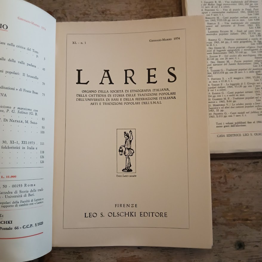 Lares 1974 (due voll.) - immagine 3