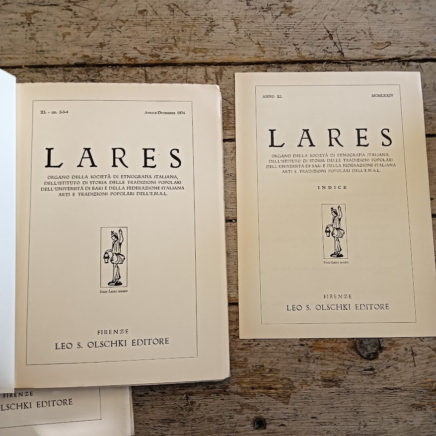 Lares 1974 (due voll.) - immagine 4