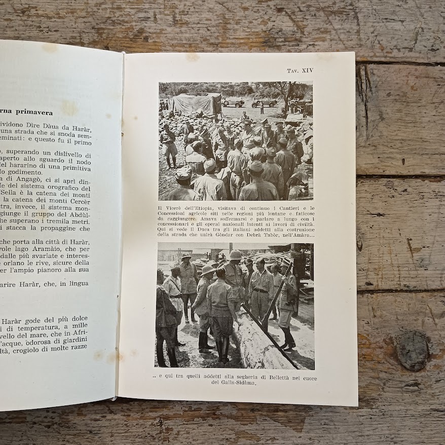 Con Amedeo d'Aosta in Africa Orientale Italiana in pace e in guerra - immagine 4