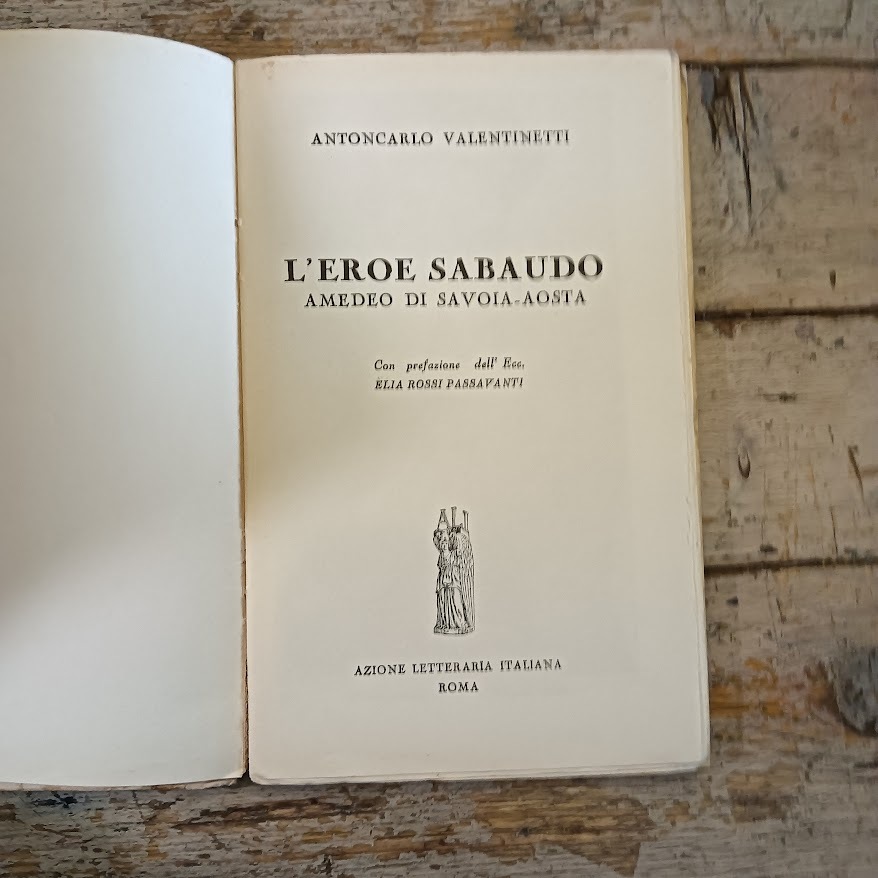 L'eroe sabaudo Amedeo di Savoia-Aosta - immagine 3