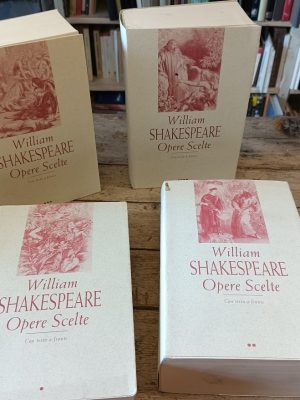 William Shakespeare. Opere scelte (4 voll.)