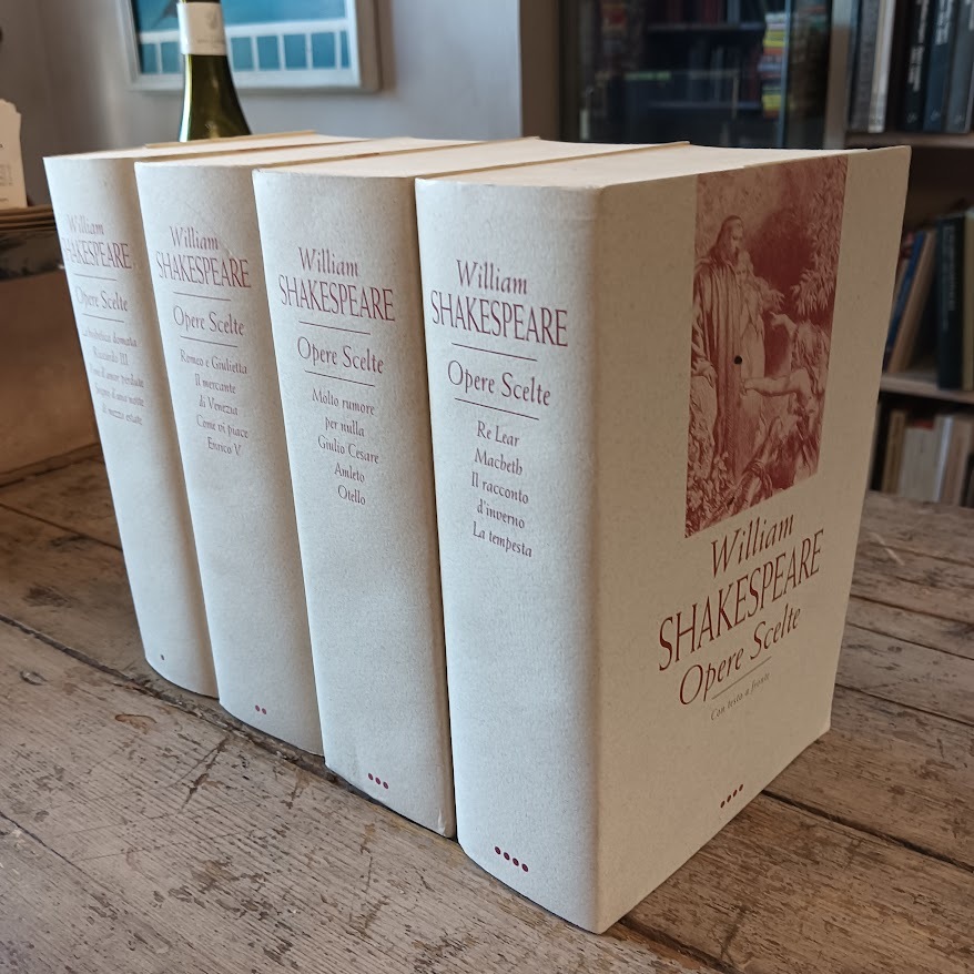 William Shakespeare. Opere scelte (4 voll.) - immagine 2