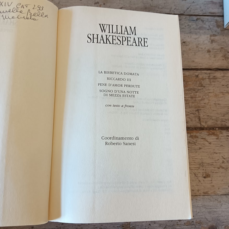 William Shakespeare. Opere scelte (4 voll.) - immagine 3