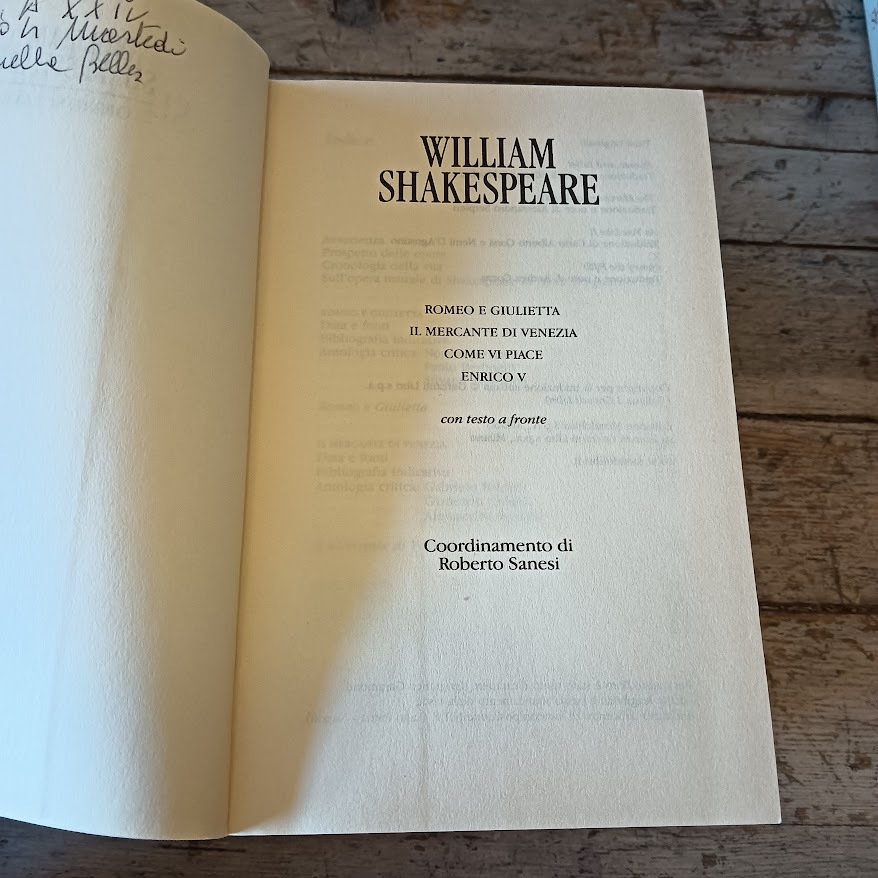 William Shakespeare. Opere scelte (4 voll.) - immagine 4