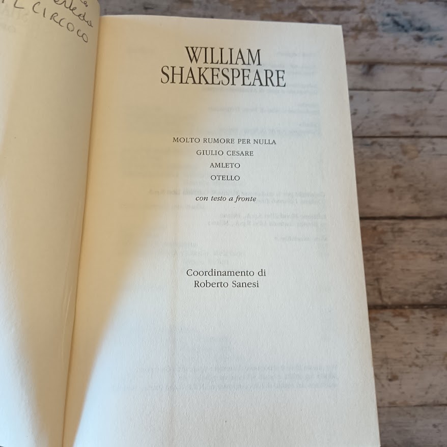 William Shakespeare. Opere scelte (4 voll.) - immagine 5