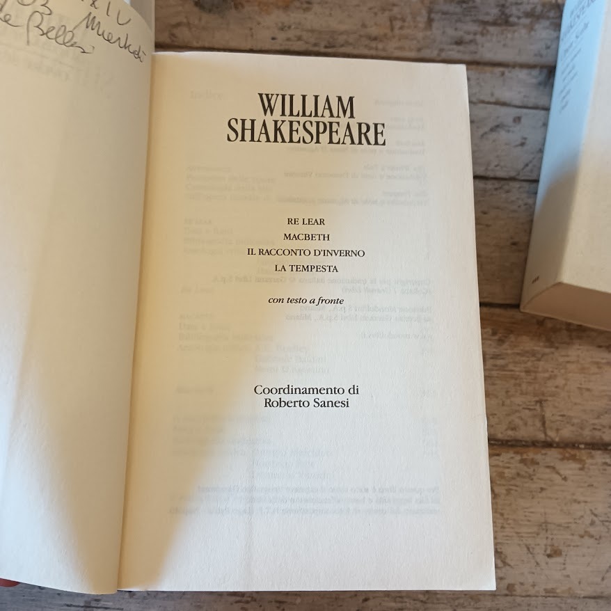 William Shakespeare. Opere scelte (4 voll.) - immagine 6