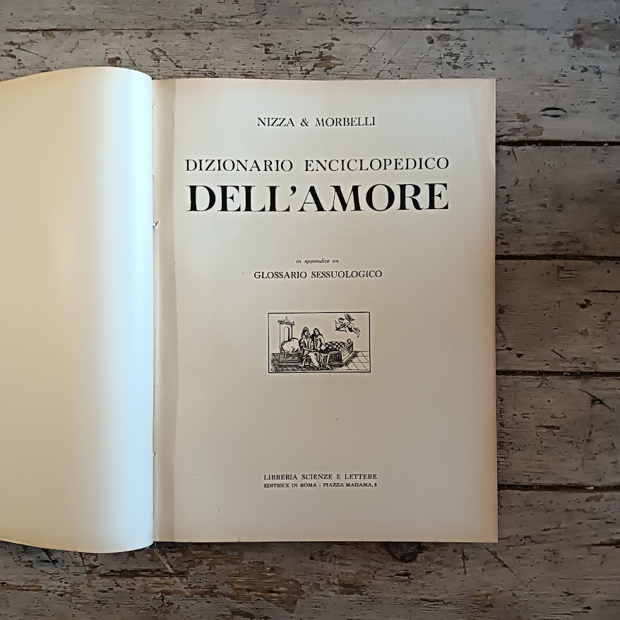 Dizionario enciclopedico dell'amore