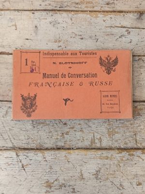 Manuel de Conversation Française & Russe