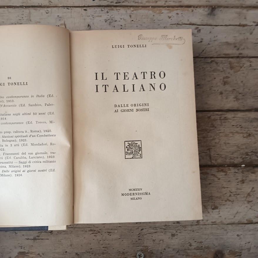 Il teatro italiano dalle origini ai giorni nostri - immagine 2