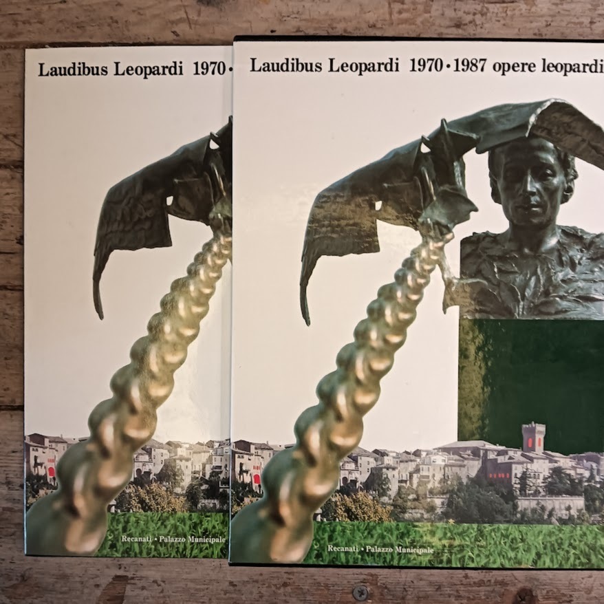 Laudibus Leopardi1970-1987 opere leopardiane di Trubbiani - immagine 2