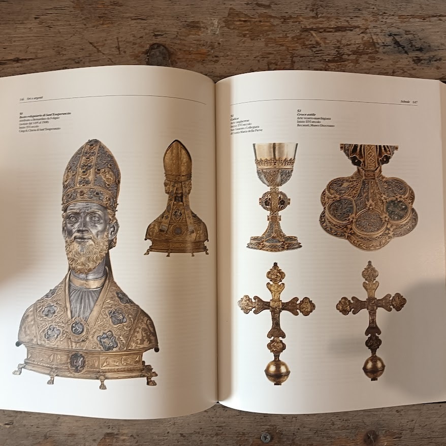Ori e argenti. Capolavori di orificeria sacra nella provincia di Macerata. - immagine 3