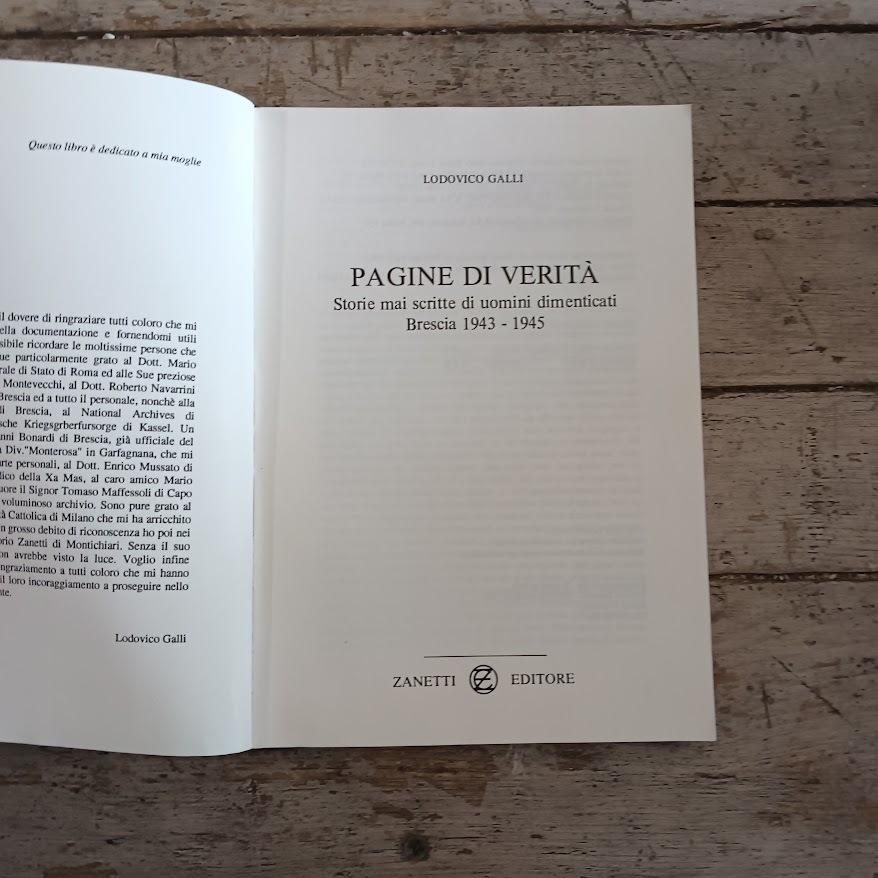 Pagine di verità. Storie mai scritte di uomini dimenticati - Brescia 1943 - 1945 - immagine 3