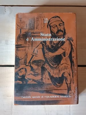 Quaderni Storici 18 - Stato e Amministrazione
