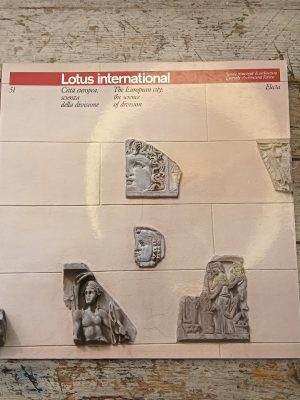 Lotus international. Città europea: scienza della divisione
