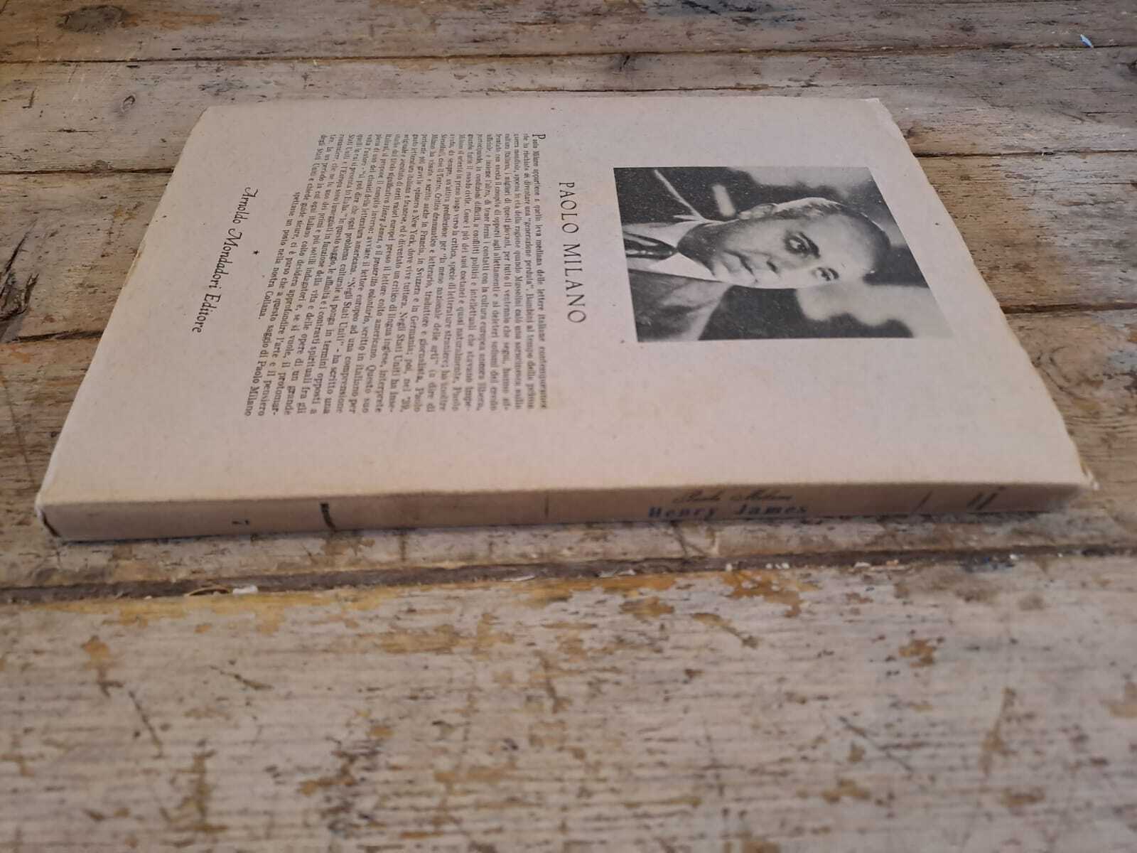 HENRY JAMES. O il proscritto volontario. - immagine 2